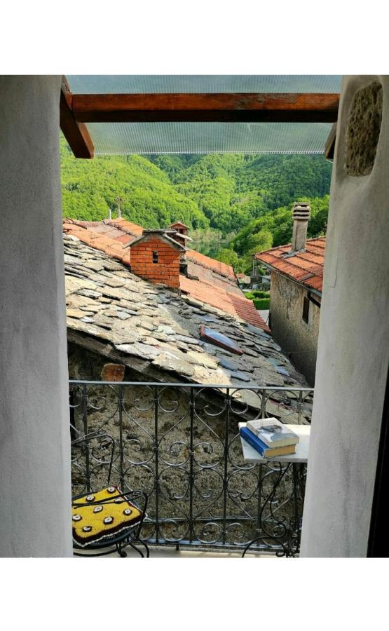 Casa Vacanze Al Colletto - Con Terrazza Panoramica In Centro Storico Vagli di Sotto Exterior foto